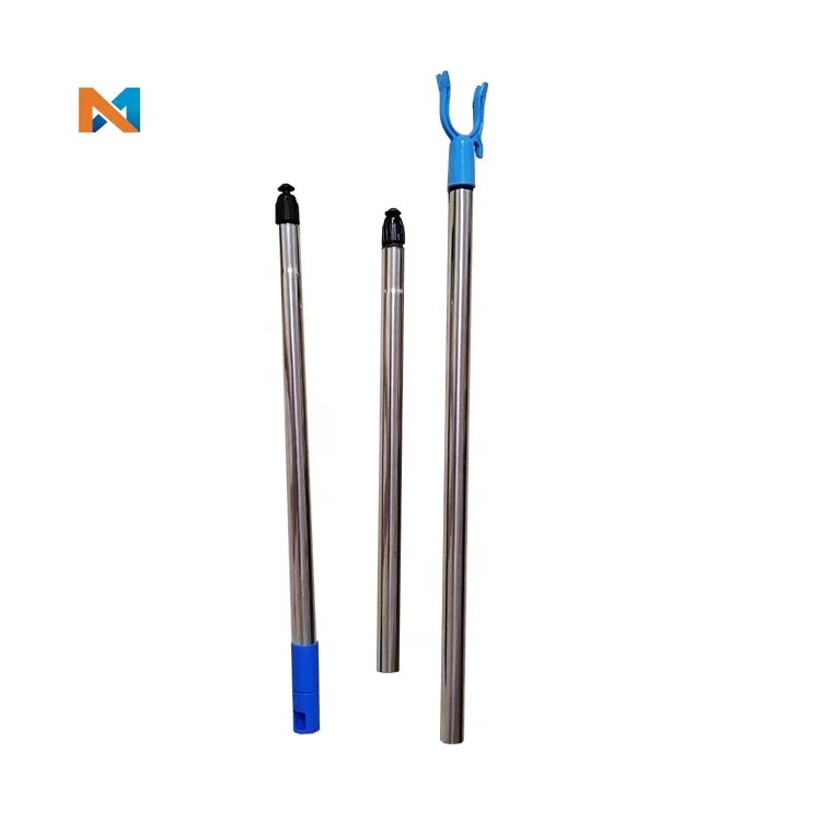 hot sale  Promotion Cheap Price High Strength Durable Stainless Steel  cloth fork Broom Stick