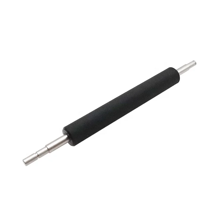 Custom Printer Rubber Roller Machine Printing Silicone Rubber Roller Resistant Rubber Roller