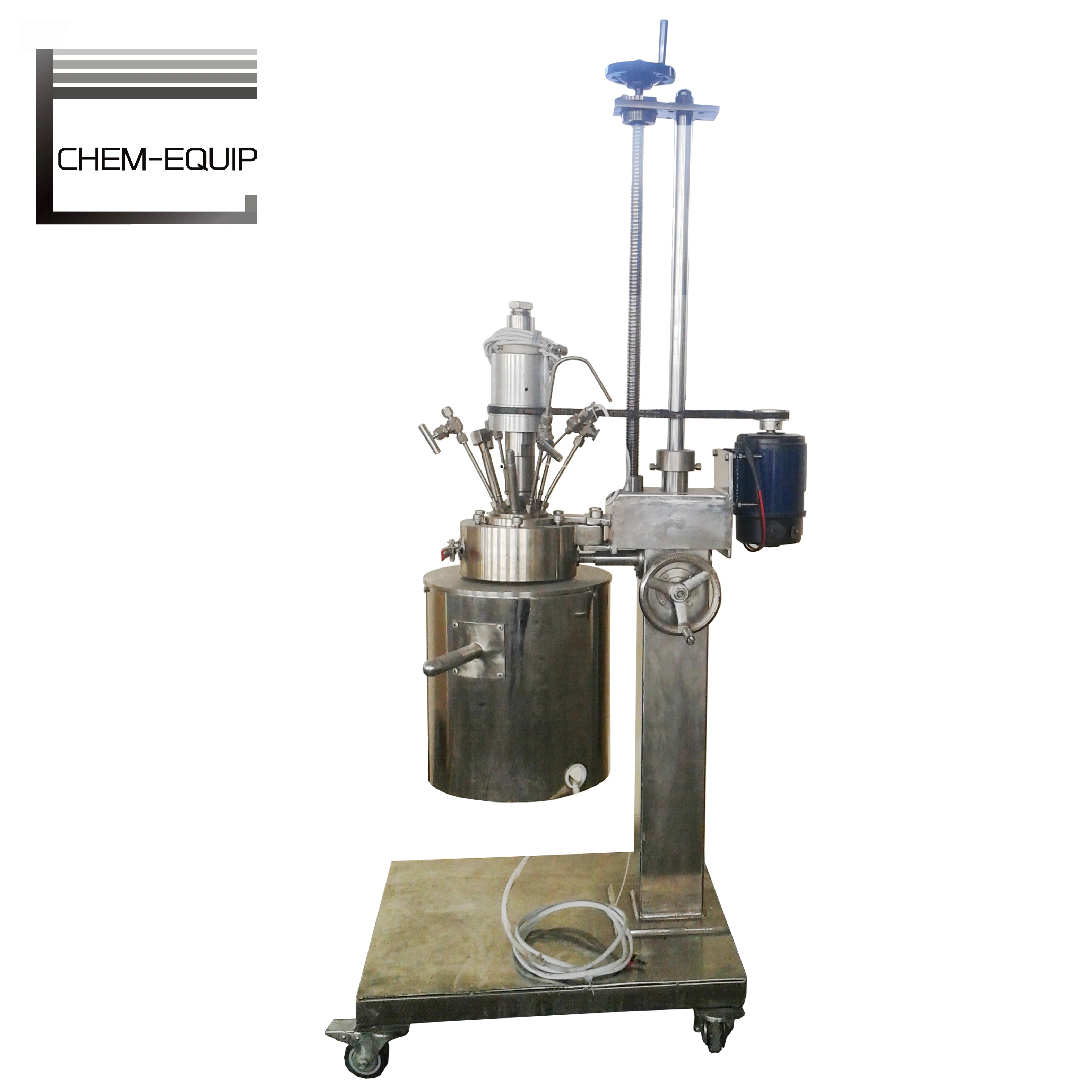 pyrolysis distillation/ small laboratory scale biomass pyrolysis reactor 20l