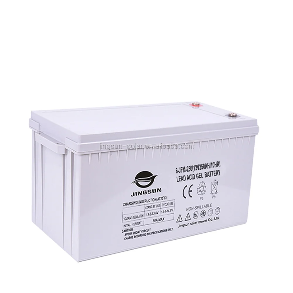 The Jingsun Factory Direct Supply Best Lead-acid Battery 12V250AH