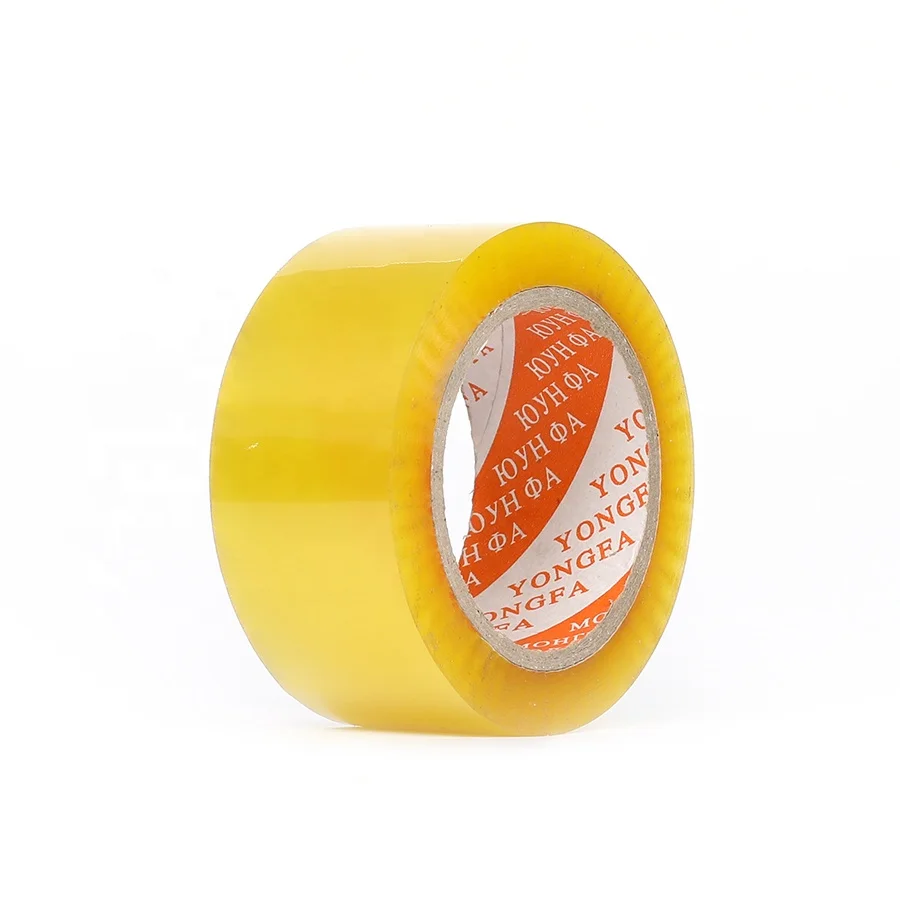 Heavy-Duty 15 Micros Clear Plastic Packaging Tape Blue Roasted Blue Sealing Tape Food Packaging Dispenser Custom Adhesive Tape