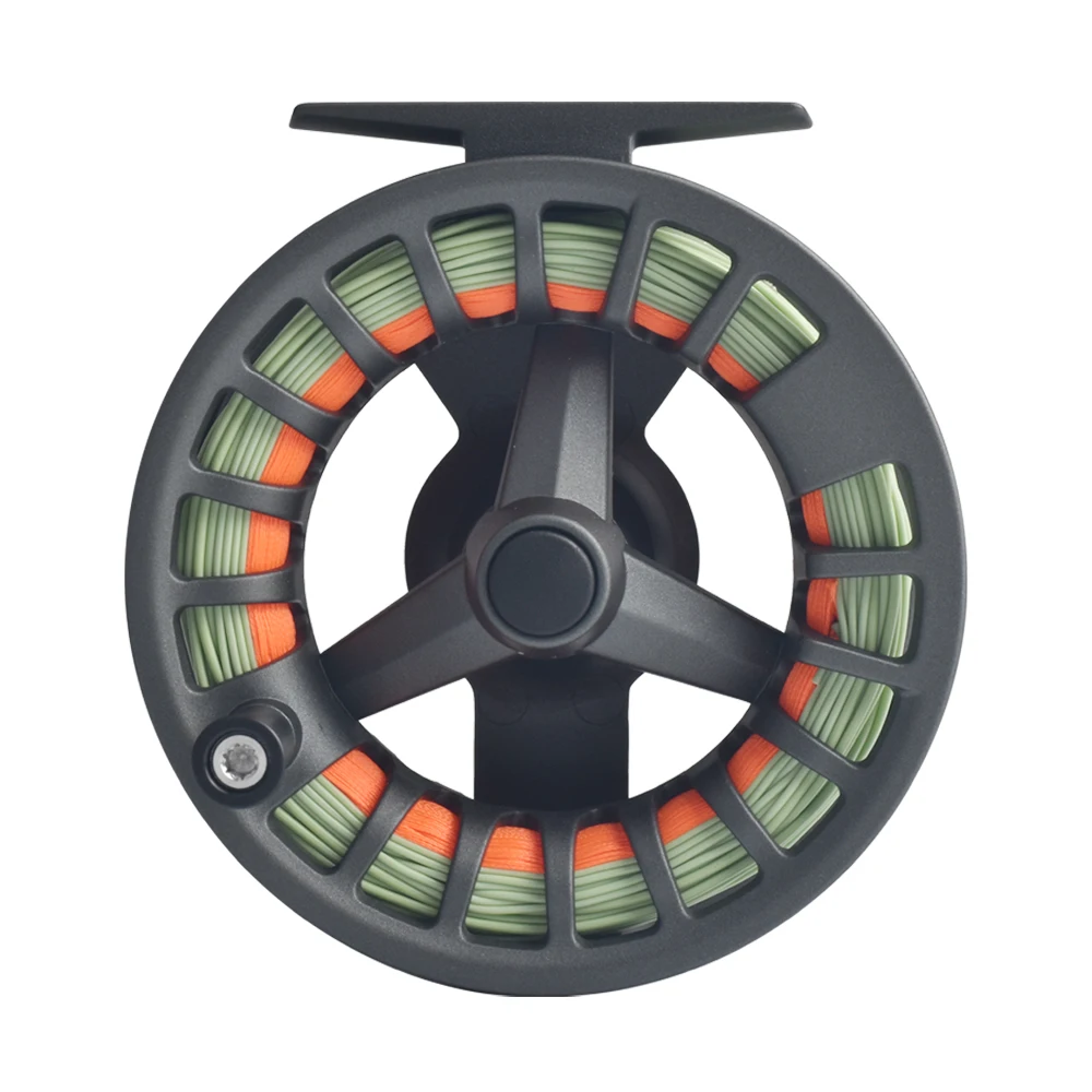 Power fly fishing Reel Aluminum Alloy fishing reel