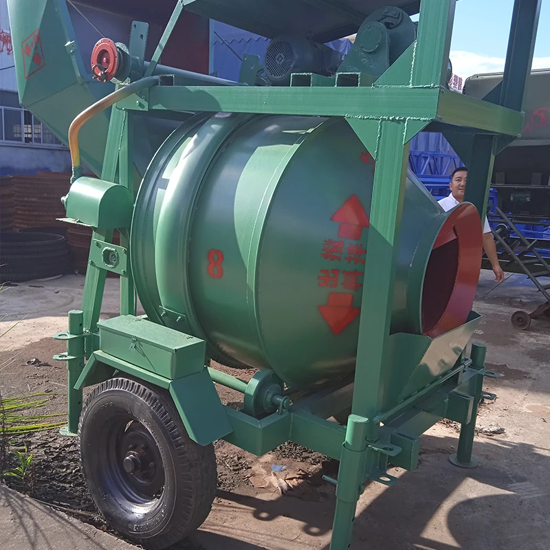 Self-loading Mobile Cement Mixing Machine 400 Concrete Mixers Car Drum Concrete Mixer Truck