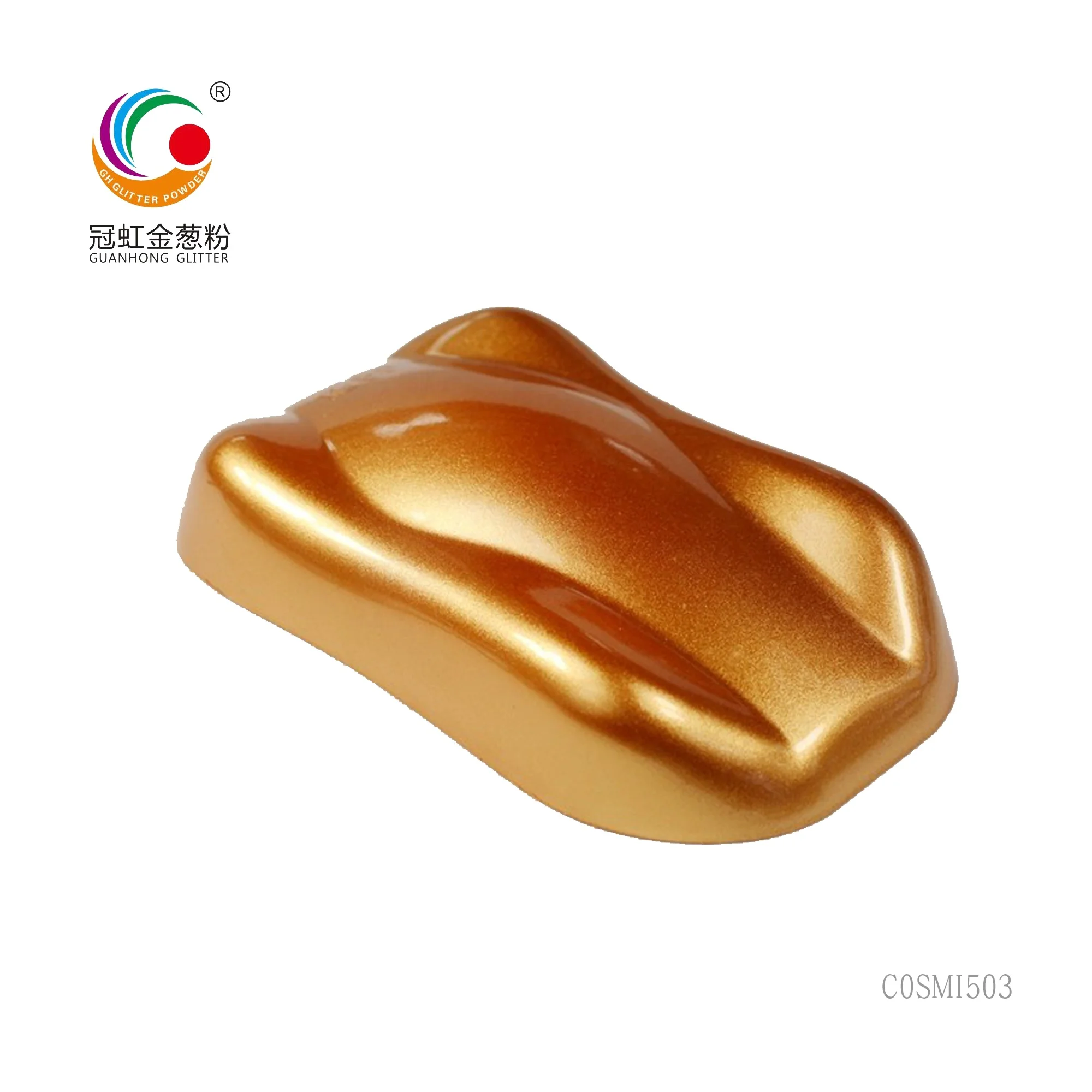 wholesale Cosmetic Grade Mica metallic Pearlescent Pigment  Face Makeup Lip gloss Powder