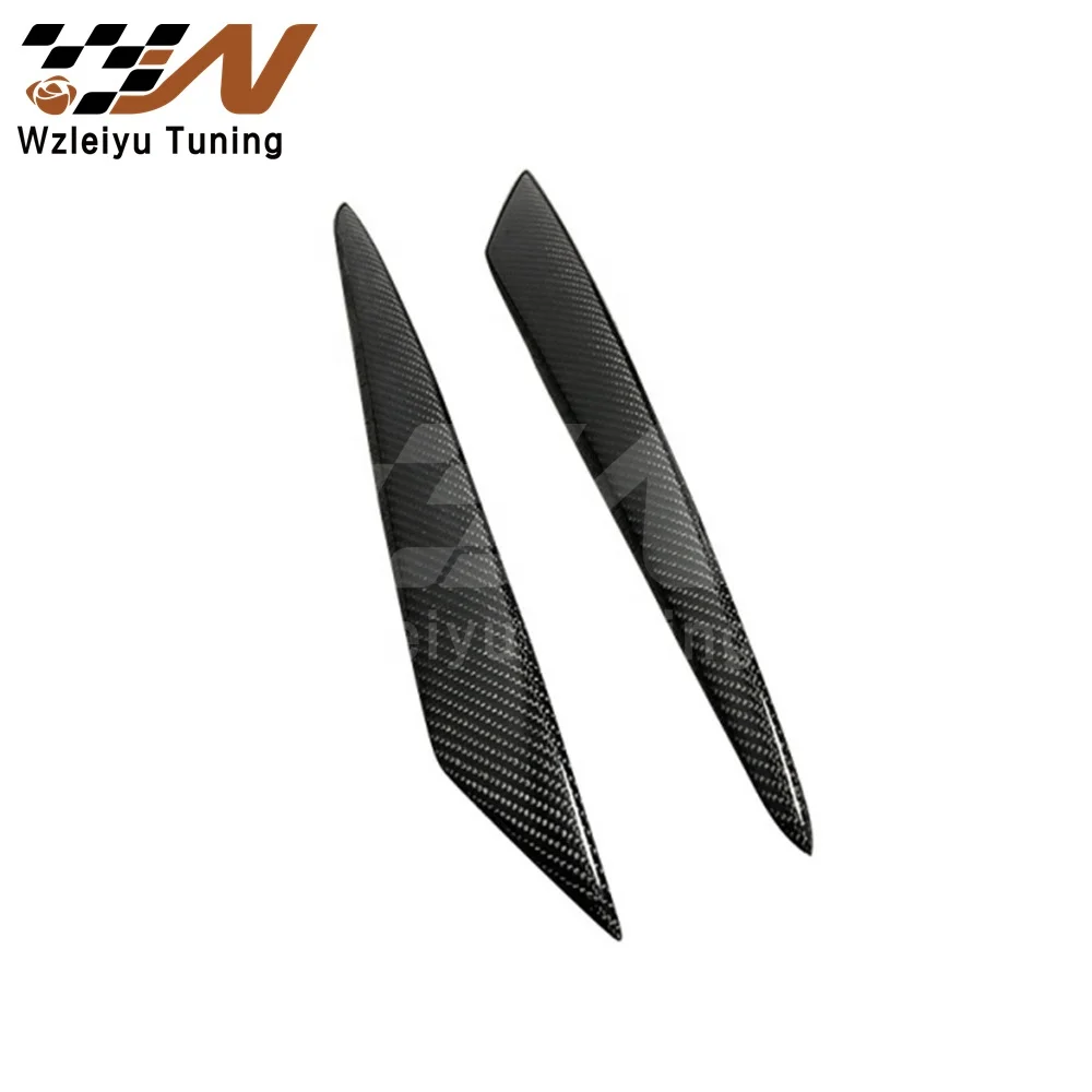 NB Style Carbon Fiber Headlights Cover Fit For Toyota GR86 Subaru BRZ ZD8 ZN8 22-23 High Quality Fitment