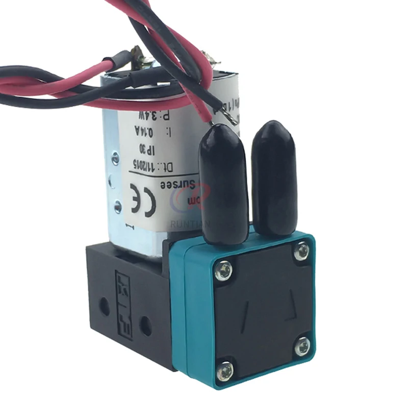 Original KNF Ink Pump for solvent and UV inkjet printer 24V 3.4w Flora liquid pump air pump 100-200ml/min PML5129-NF10