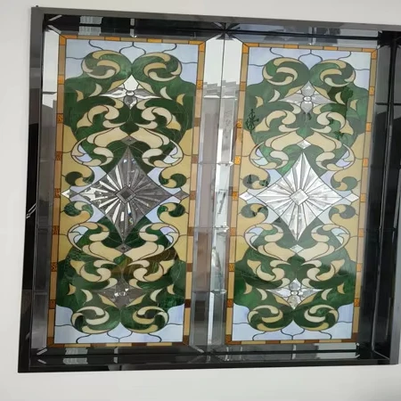 Декоративные стеклянные оконные панели 18 мм 20 25