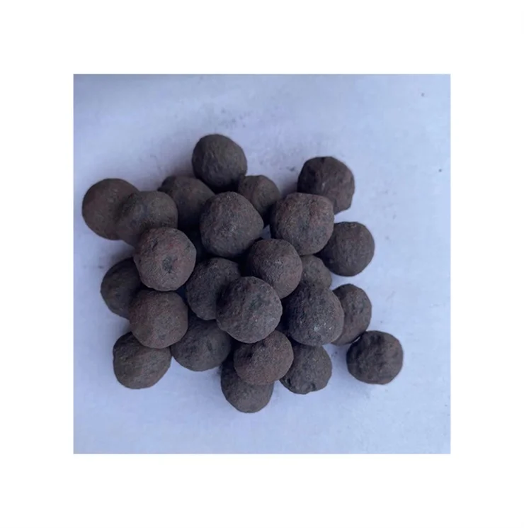 Factory Supply Low Aluminum Good Metallurgical Performance Iron Ore Pellets Fe 62