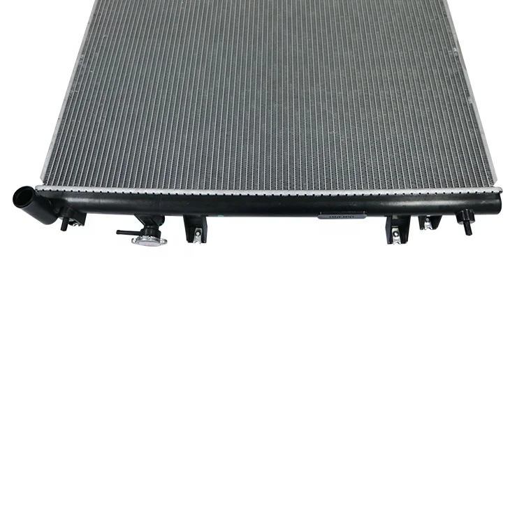 15376 Aluminum radiator cooling system car radiator with shroud 3 row suitable for oem: 21460-3JA0E For LNFINTI QX60 radiator