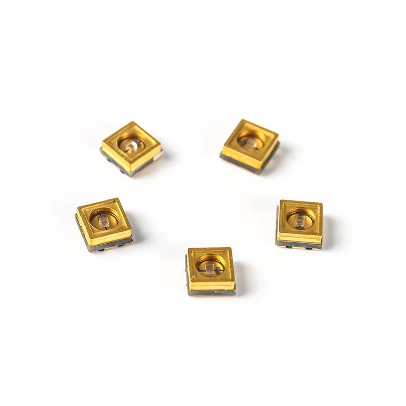 260nm, 265nm, 270nm, 275nm, 280nm 3535 100mA UVC LED Lamp Bead for Air Purification/Water Sterilization