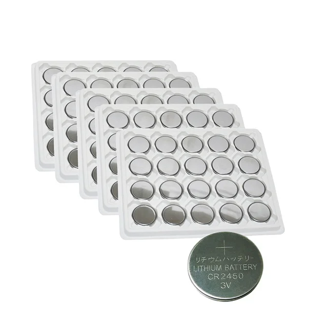 Original Rechargeable 550mAh 3V Button Lithium Battery For Watches