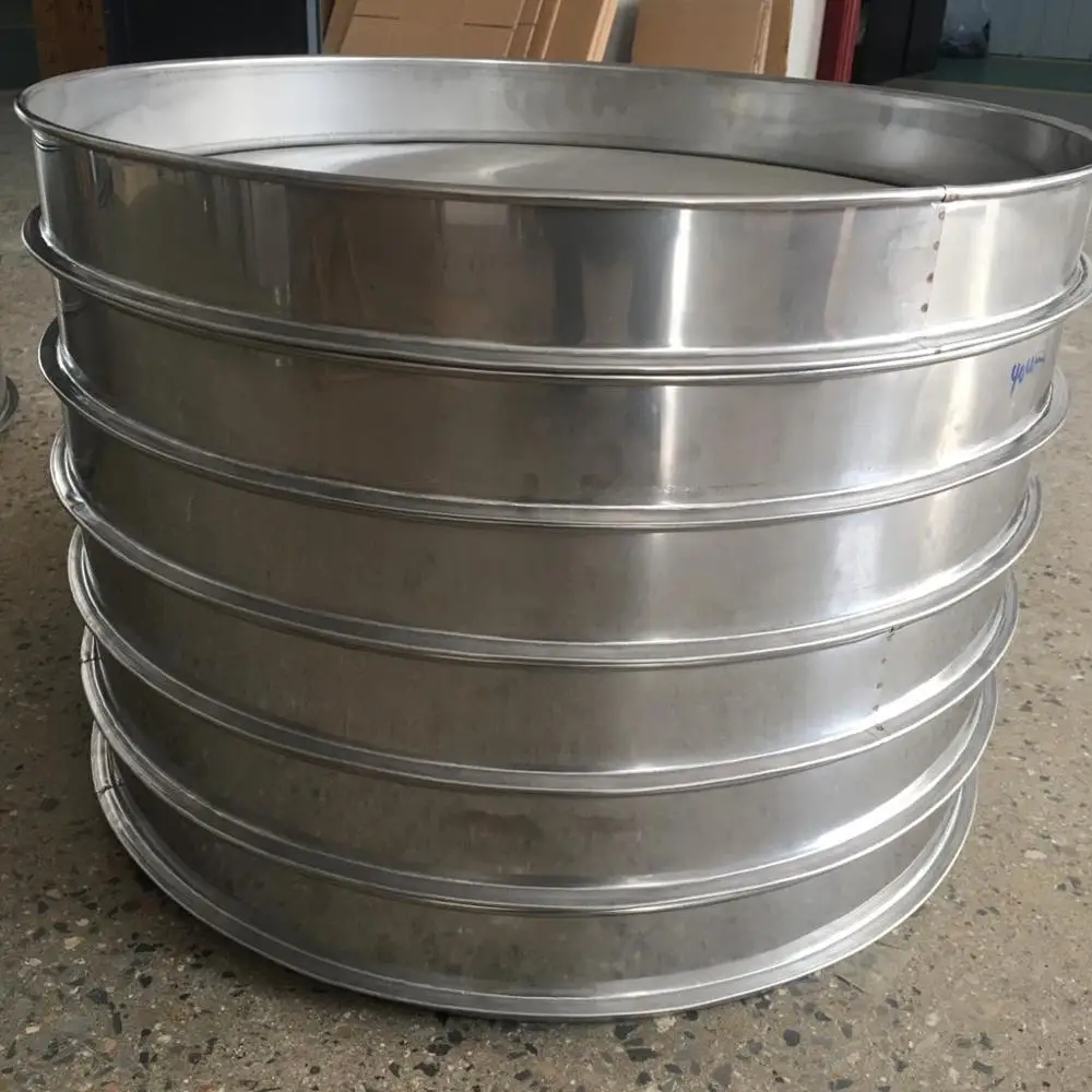 3 5 8 10 20 30 40 50 100 500 1000 micron Stainless Steel Wire Mesh Laboratory Test Sieves
