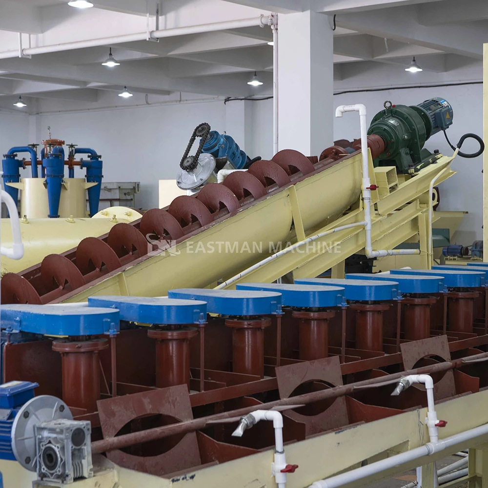 Mining Classifying Machine Mineral Processing Spiral Classifier Equipment