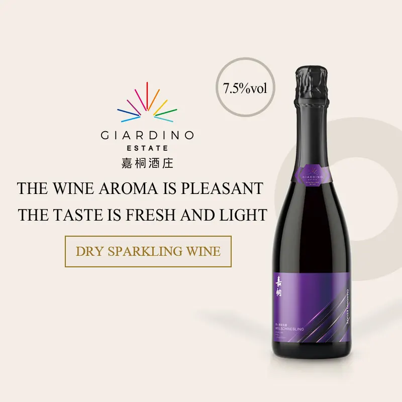 Premium Quality Women Wines And Champagnes Noble Fragrance Sparkling Wine For Sale