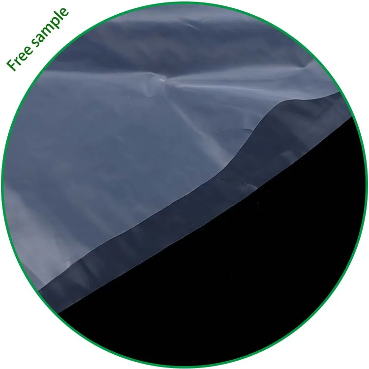 Transparent Clear Plastic 150 micron 6 mil Thick Polythene Roll / Polyethylene Greenhouse Film