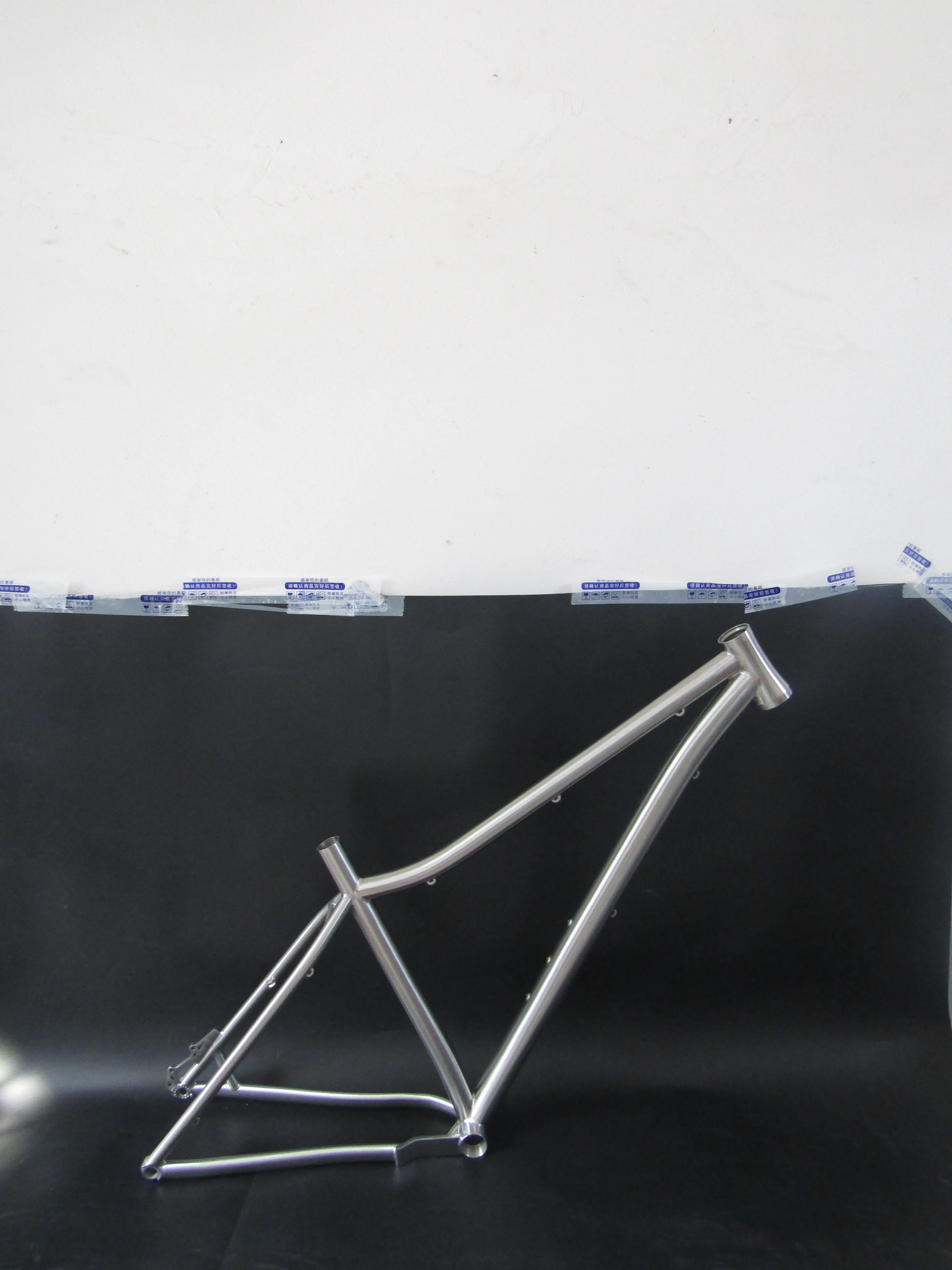 titanium bike frame bicycle mtb bicycle frames 29 disc brake bicycle frame gravel titanium single speed bike frameset