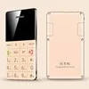 Children Cellphone 1.0 Inch Ultra-thin Card Pocket Mini Phone Keys Mobile Phones
