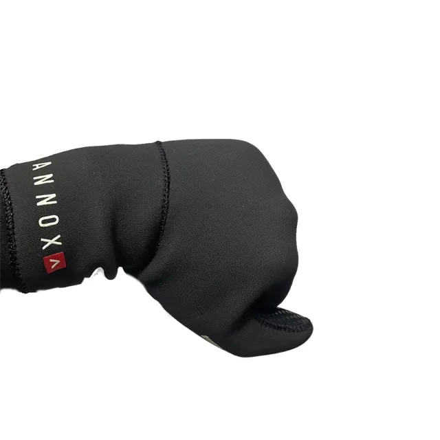 Перчатки для дайвинга 5 мм, мужские зимние Нескользящие износостойкие перчатки для дайвинга и рыбалки, гребные перчатки