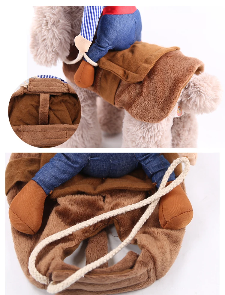 Manufacturer wholesale cute design christmas halloween dog costumes