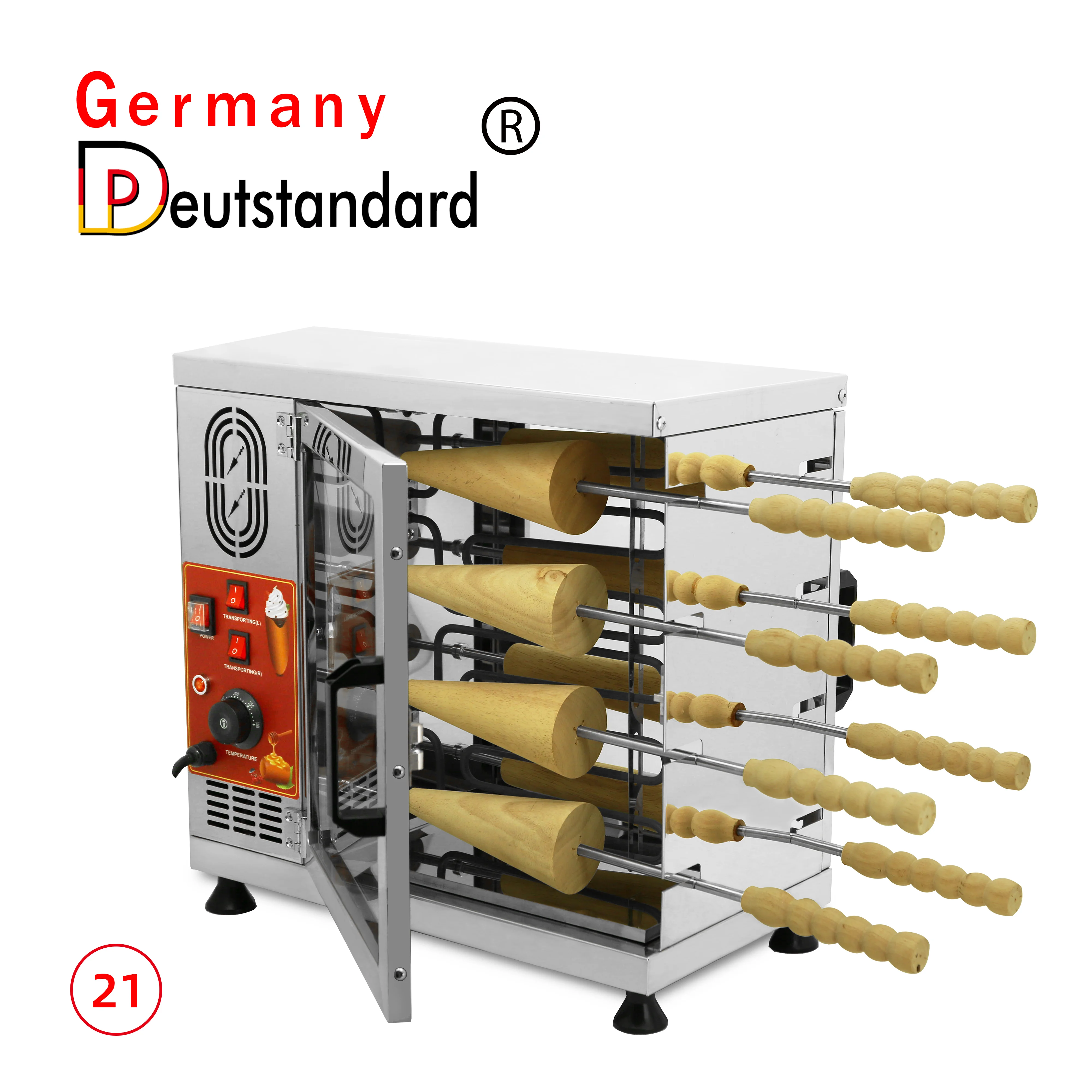 Commercial electric chimney cakes oven kurtos kalacs Grill Machine Baking baker