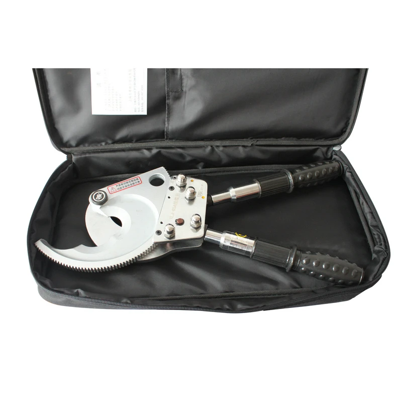 New 2021 product Anti-skidding save labor 65 mm Cable 1 armored cable cutter Ratchet