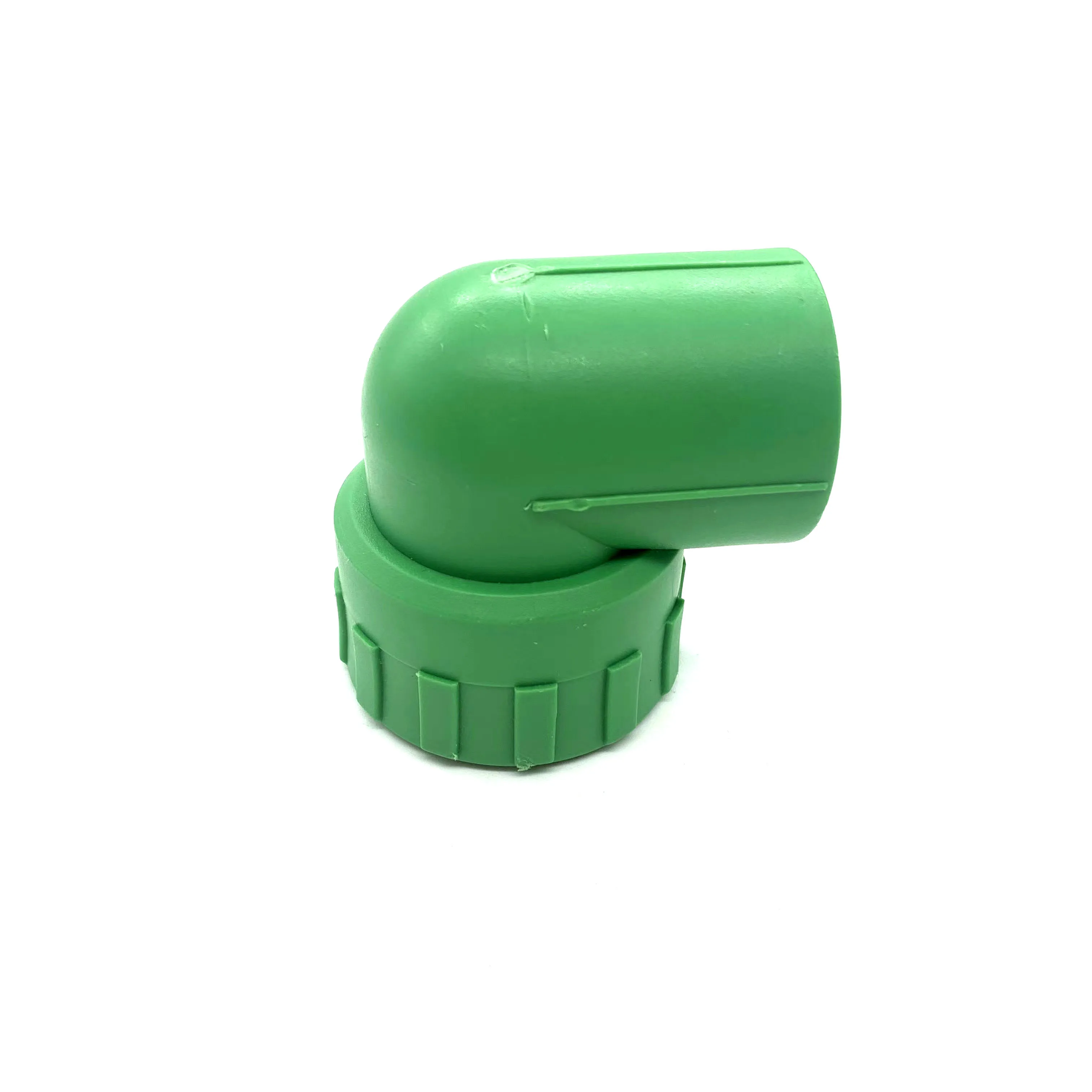 OEM 20x1/2' Elbow PPR Brass Fitting PPR Serious with ISO 17484 Certificated Supply for Water System