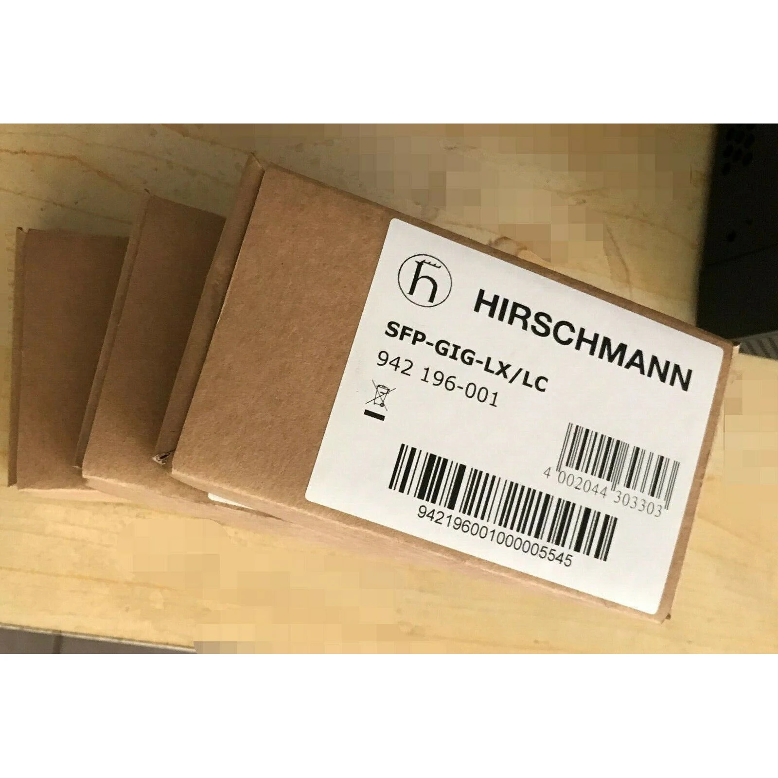 HIRSCHMANN M-SFP-LH/LC-ECC 1000BASE-LX 1310nm SFP Optical Transceiver Modules