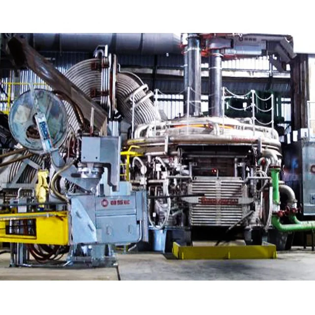 Стальная маркировочная дуговая печь электрическая 40 тонн для продажи