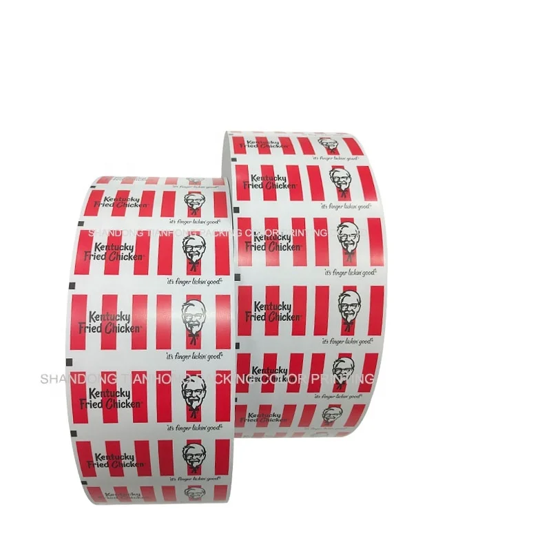 83GSM Aluminum Foil Laminated Paper for Alcohol Swabstick