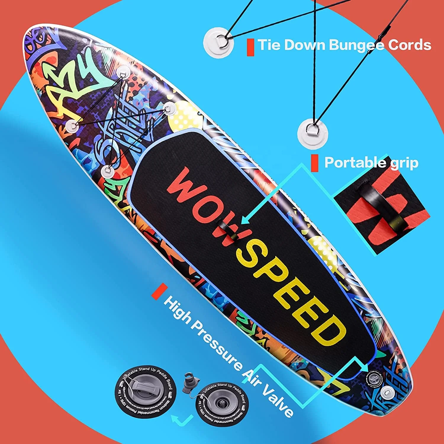 2022 Hot Selling Oem Odm Inflatable Surfboard Stand Up Paddle Board