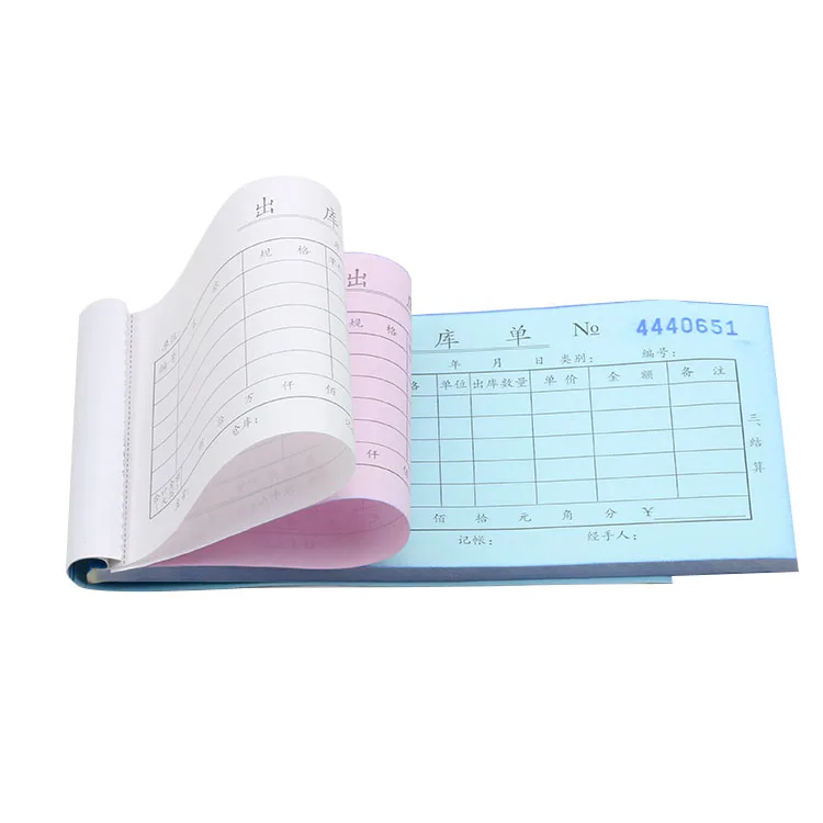 
Paper manufacturer sell wood pulp carbonless paper custom size ncr carbonless paper ream 