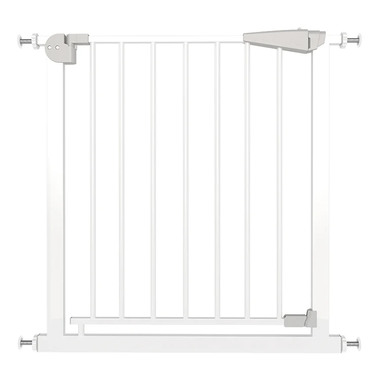 Auto Close Fixed Open Baby Child Pet Dog Cat Safety Expandable Barrier Gate Security Door