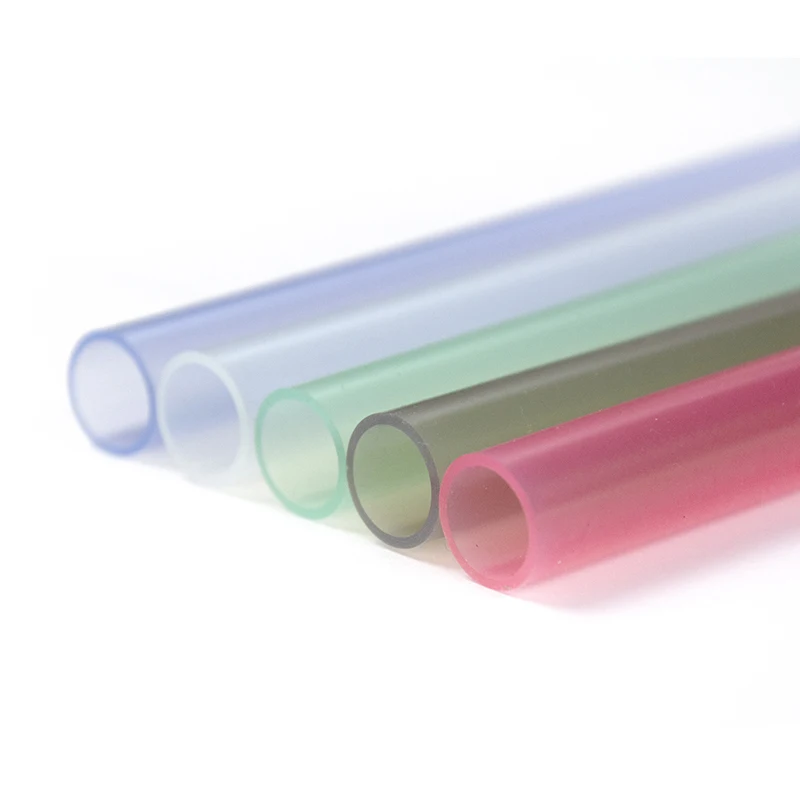 Amazon Trending Hot Food Grade Eco-Friendly Folding Collapsible Reusable Silicone Drinking Straw