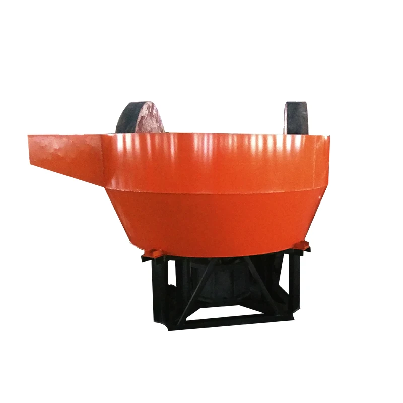 1200 wet pan grinding mill stone grinding machine gold ore mining mills for Gold Mine