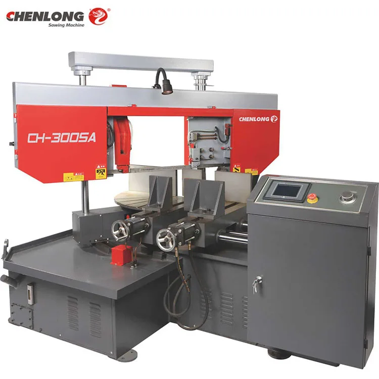 
CHENLONG CH-300SA Miter Fully Automatic Bandsaw 