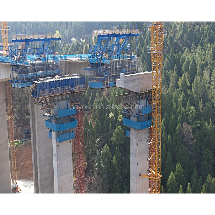 Philippines Highway bridge hanging basket form traveller iso certificate cable form traveler