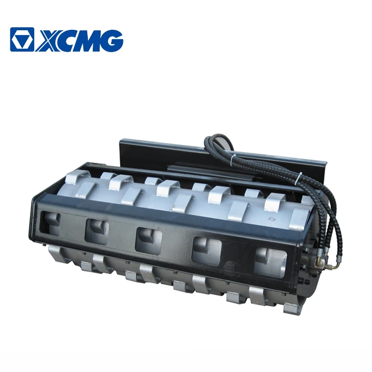 XCMG Official Skid Steer Attachment Vibrating Roller Compactor Vibratory Roller