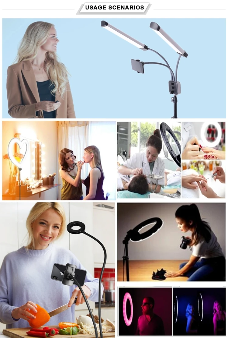 Led Floor Lamp with 3 Color Temperature and Stepless Touch Control Adjustable Gooseneck Floor Lamp for Tattoo Lashes and Reading