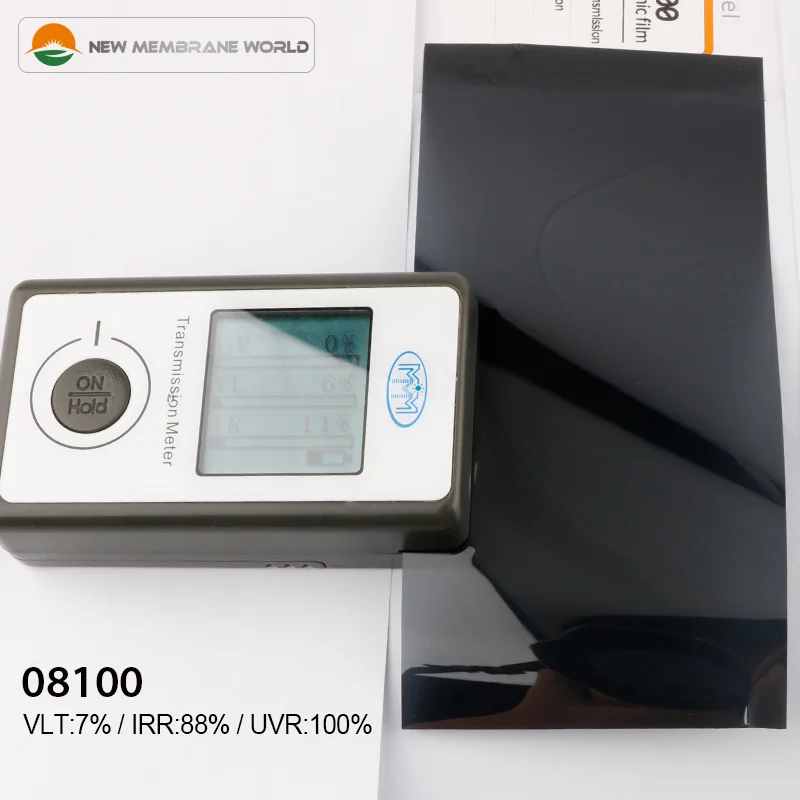 High Heat Insulation Anti-scratch 2 PLY 1.5Mil Nano Ceramic Car Solar Window Film