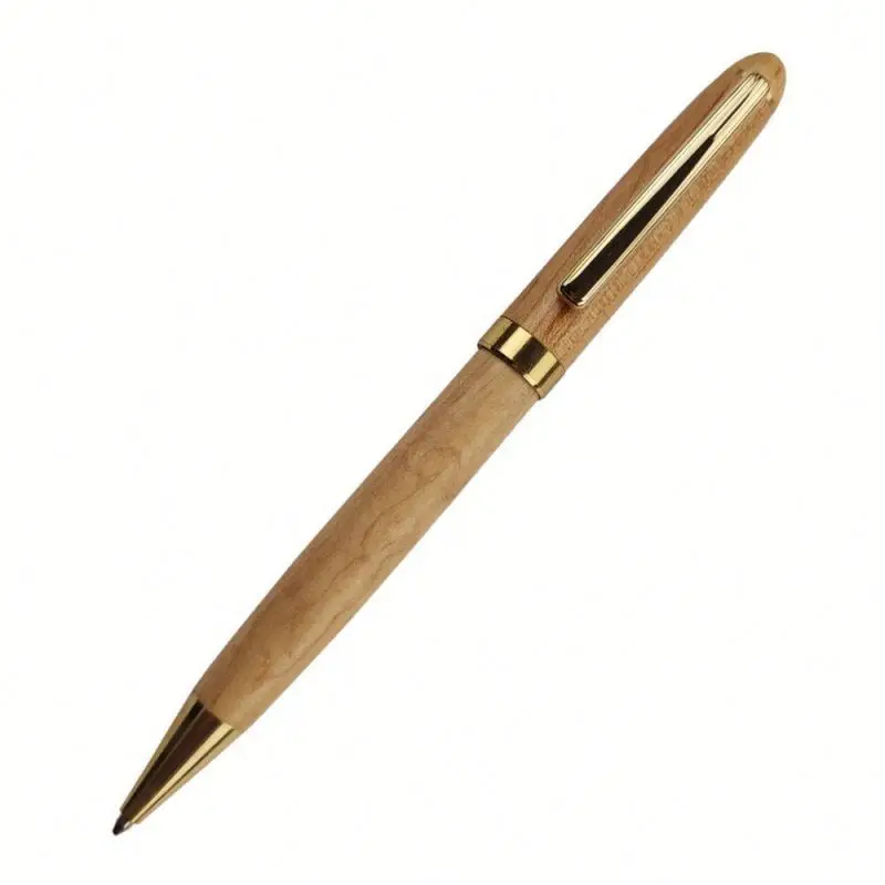 New Twist Wood  Metal ball Pen and  Gift pen with Customized Logo Printing MB9902