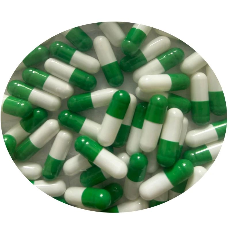 Пользовательские печатные высококачественные желатиновые пустые капсулы оболочки