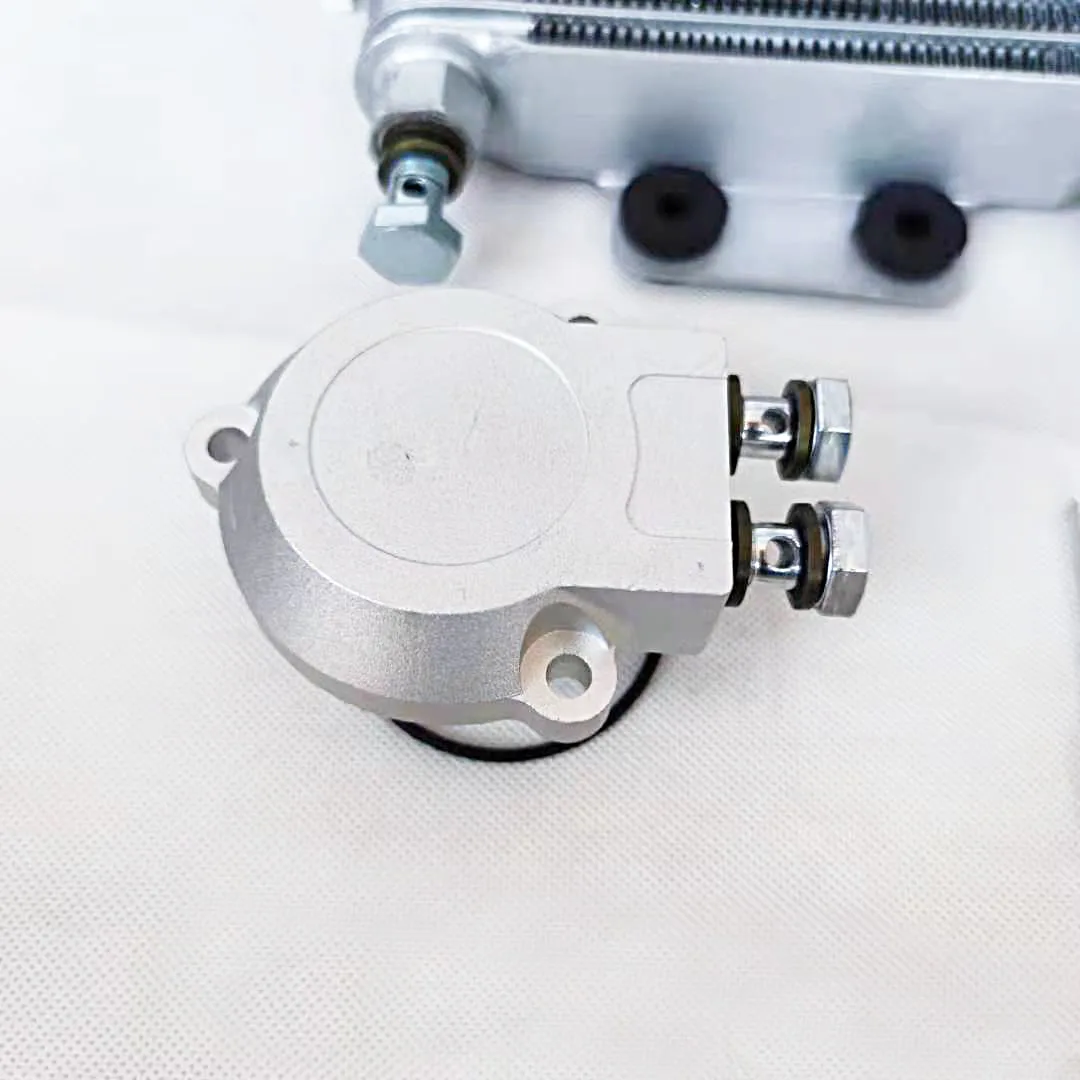 Motorcycle Bajaj 135 oil cooler  Engine radiator Oil cooling 250mm