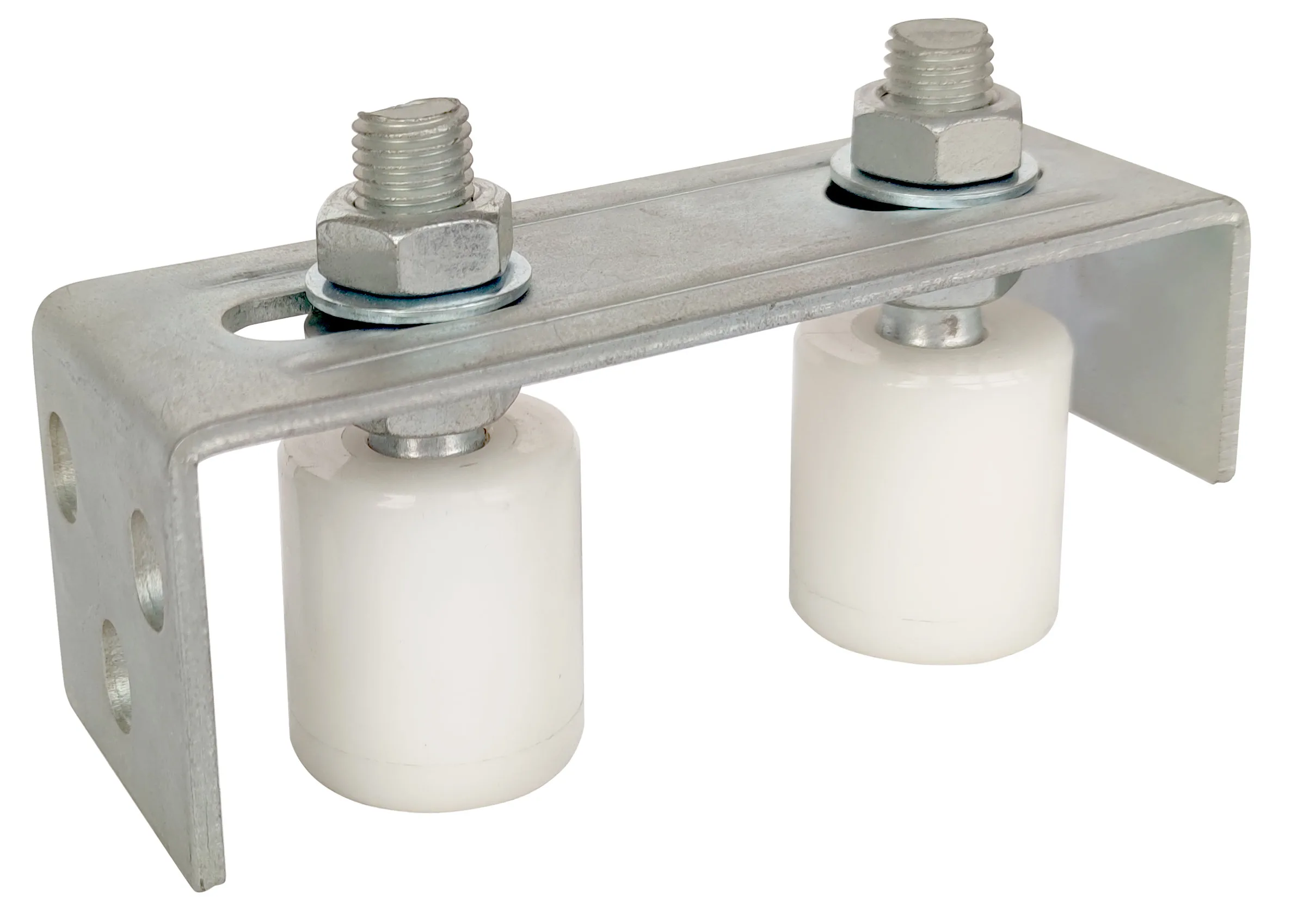 gate guide rollers with bracket nylon guide rollers