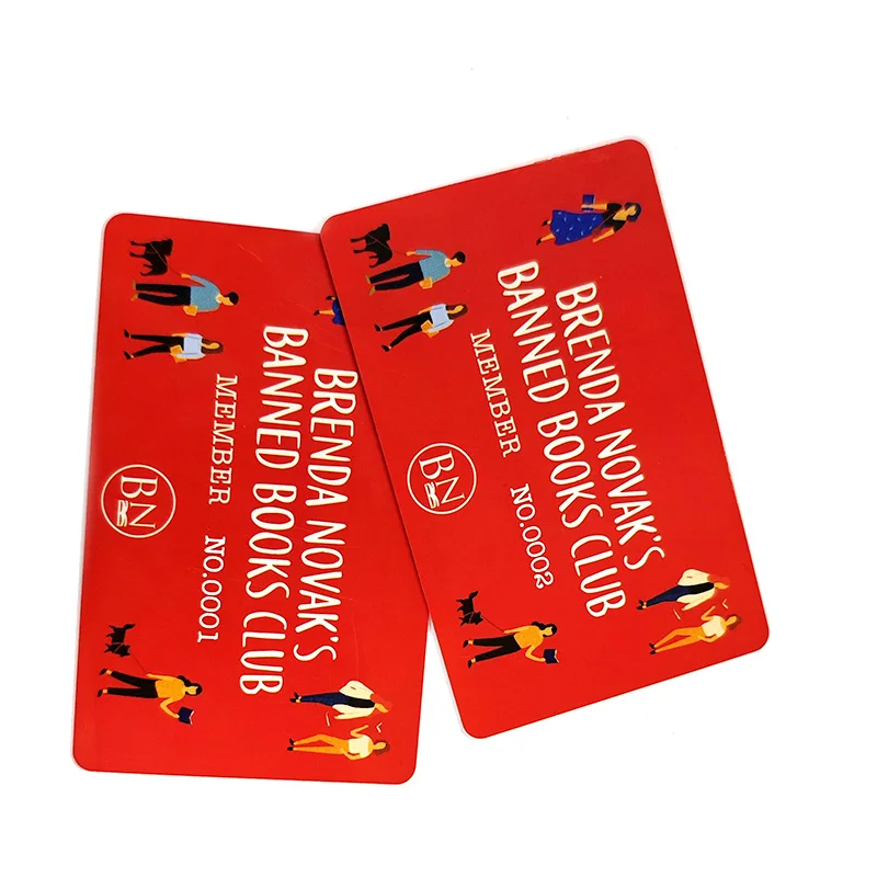 Manufacturers Support Personalized Customization 85.5*54mm PVC Transparent Printed Plastic Business Cards