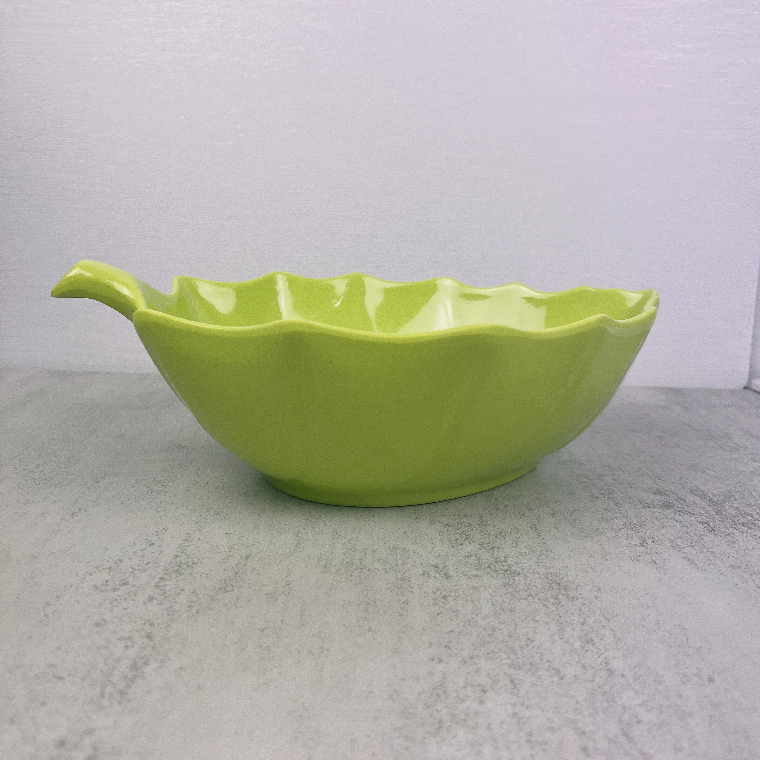 Unbreakable  wholesale food grade  customs  melamine large  salad  bowls hotel restaurant pasta bowls