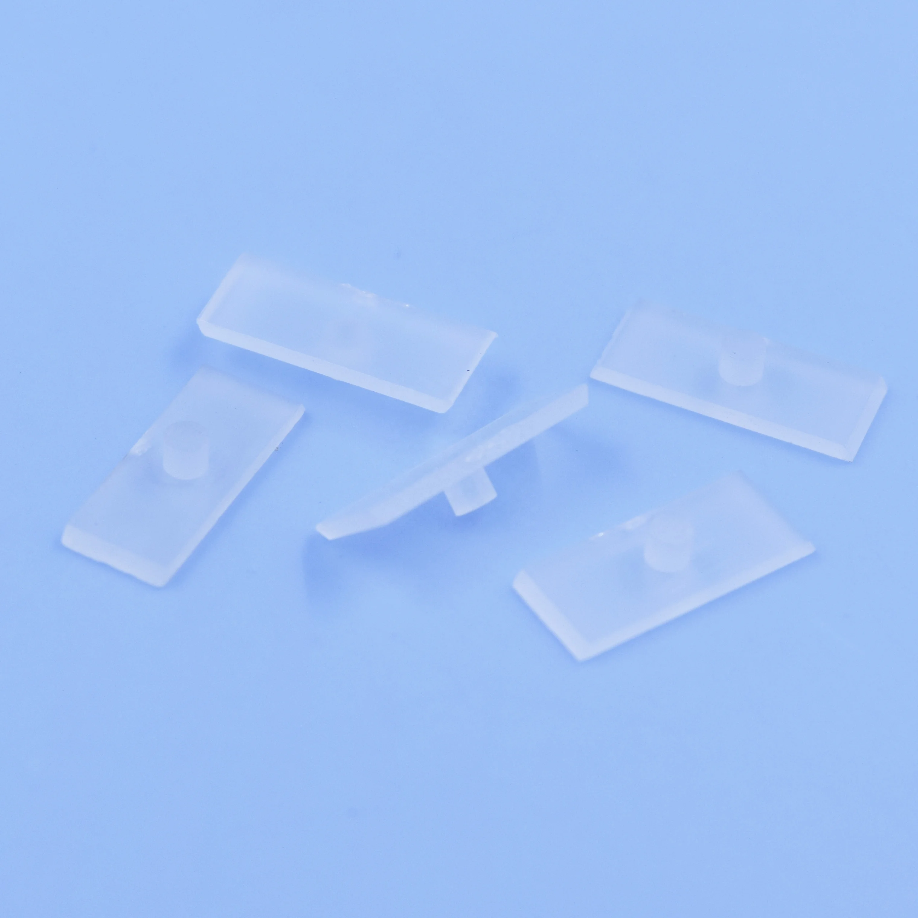 stock 3mm transparent led light guide pipe