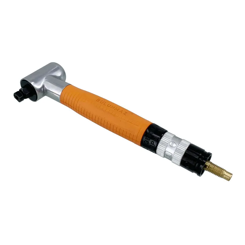 Pneumatic engraving pen grinding 90 degree right angle elbow pneumatic polishing machine trimming deburring polishing machine