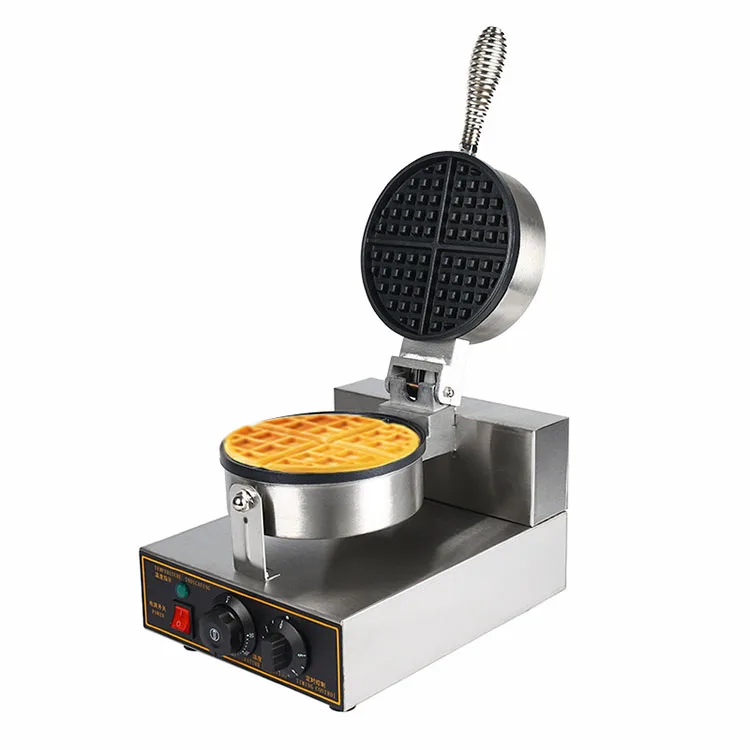 
Commercial Waffle Oven Round Muffin Machine Waffle Mini Waffle Iron Pene Maker 