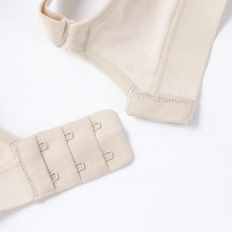 Starwin OEM&ODM Manufacturer Women Full Cup Support Bras Wireless Breathable Comfort Bralette Cotton Bra