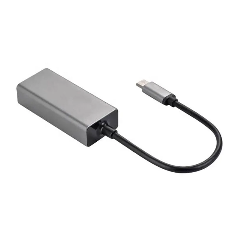 Xput USB Type-C 3.1 To 2.5G Gigabit Ethernet Adapter Cable USB C Type C 2.5G 2500Mbps Ethernet Converter Adapter Cable